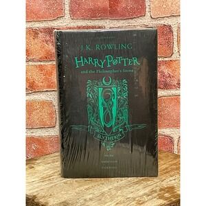 Harry Potter and the Philosophers Stone Slytherin Edition Hardback JK Rowling